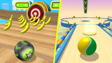 Going Balls Vs Action Balls All Levels Gameplay Android iOS #278