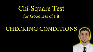 How to Check the Conditions for a Chi Square Test for Goodness of Fit | AP Statistics