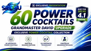 Introducing 60 Additional ELX Power Cocktails | Created By Grandmaster David For SRC 4.1 