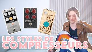 COMPRESSEUR : Optique, FET, VCA… lequel choisir ?