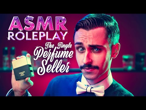ASMR ROLEPLAY 🌹The Tingle Perfume Seller