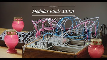 Modular Étude XXXII | Moog Subharmonicon + Grendel Drone Commander + Frap Tools BRENSO + FALISTRI