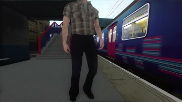 Class 313 FCC Departing Hornsey Sound Modded