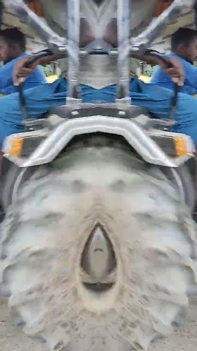 Today you can see a video of a tractor made one night, friends, DJ tracker is amazing