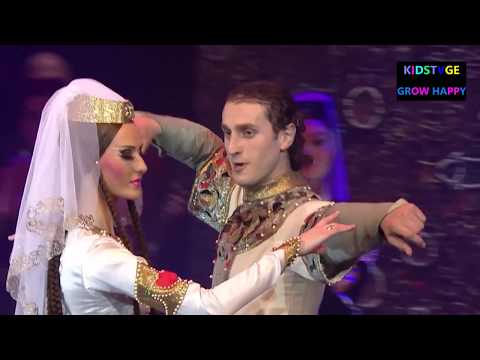ქართული ცეკვა \"ქართული\" - Georgian Dance \"Kartuli \" - Грузинские танцы \"Картули \"