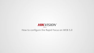 How to configure the Rapid Focus on WEB 5.0 screenshot 1