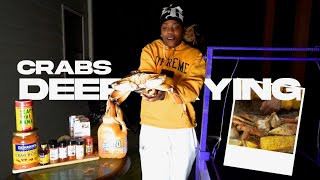 TURNED MY DEEP FRYER INTO A DEEP BOILER! | Seafood Boil w/ Dungeness crab OMG WE HAD TO...Must Watch