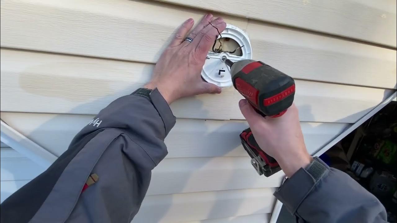 How to install Ring floodlight cam wired YouTube