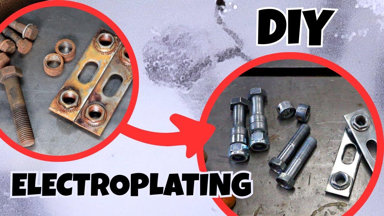 Successful Backyard Zinc Plating!