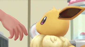 Pokemon Lets Go Eevee Walkthrough Pt.1 (No Commentary)
