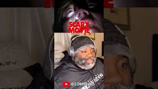 SNOT Funny At All.    #scarymovie  #reaction #shorts