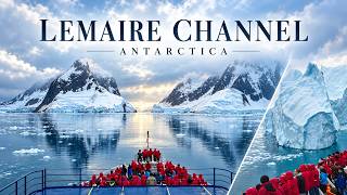 Crossing Antarctica’s Legendary Lemaire Channel 🇦🇶 | Cinematic Journey