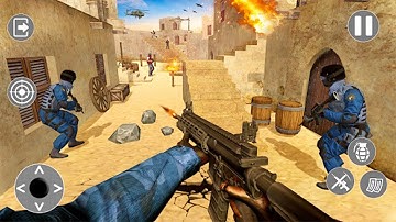 Gun Ops : Anti Terrorism Commando Shooter - Android GamePlay - Shooting Games Android #21