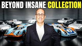 Jerry Seinfeld's Car Collection Is So Insane That Even He Cannot Explain It