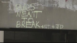 Bibb County commission to decide on parking deck repairs