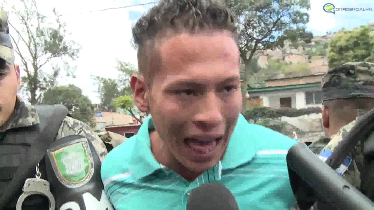 Capturan a supuesto pandillero en la colonia Villa Unión de Comayagüela