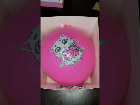 КРУТОЙ ПОДАРОК С БУМ-ЭФФЕКТОМ🎁🤩#идея#подарок#деньрождения#идеяподарка#сюрприз#идеясюрприза