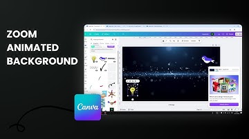 How to Create an Animated Background in Zoom Using Canva