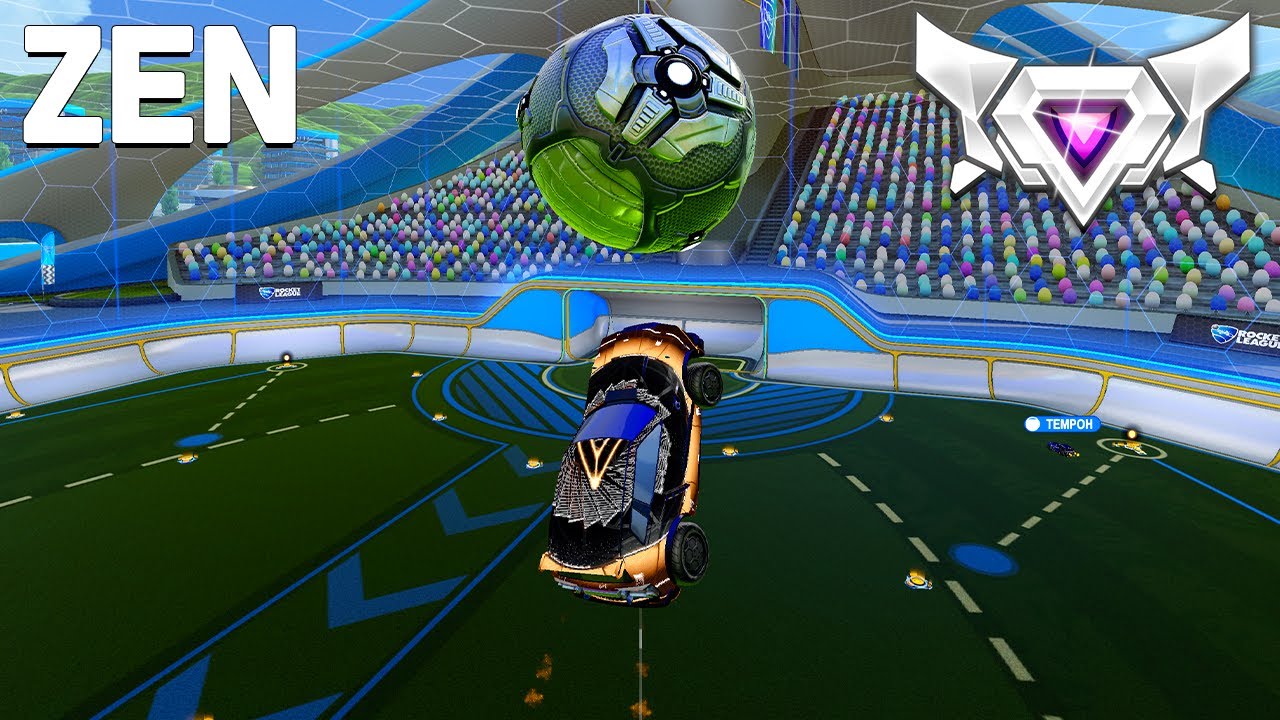 ZEN Rocket League Gameplay (SSL 2v2)