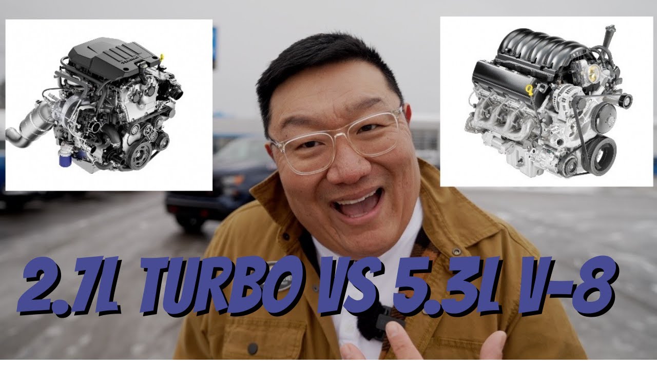 YOU NEED TO BUY THE 2.7L TURBO! NOT THE 5.3L