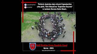 Hatay - Dörtyol Halil İbrahim Evren Anadolu Lisesi (Nevruz Ateşi - 2024)
