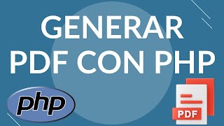 Como Generar Un PDF con PHP fácil y rápido