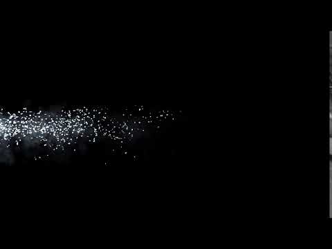 無料 動画素材 氷の虎 横 通り抜ける