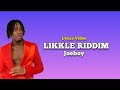 Joeboy - Likkle Riddim (Official Lyrics Video) ft 7clouds