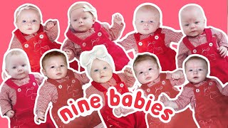 OUR NINE BABIES | Mum of 9 w/ Twins & Triplets