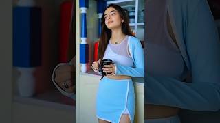 Anushka Sen Looking Gorgeous 😍🥤 | Cold Drink Scene #Shorts