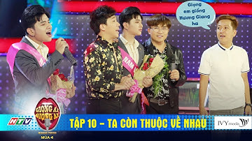 Giọng Ải Giọng Ai 4|Tập 10:Trai đẹp sở hữu giọng hát phi giới tính nháy giọng Hương Giang sực "đỉnh"