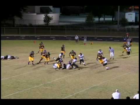 Zach miner#10 QB of boynton beach high school