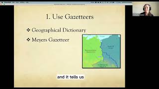 Back to School Genealogy Extravaganza - Gazetteers to Help You
