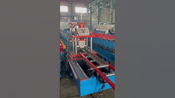 CU channel roll forming machine#machine #purlinrollformingmachine