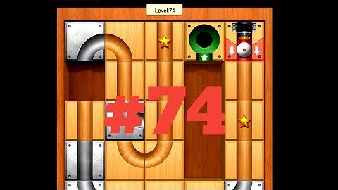 Unblock Ball - Block Puzzle Level 74 Gameplay