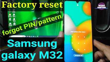 Factory Reset Samsung Galaxy M32 || Hard reset samsung M32
