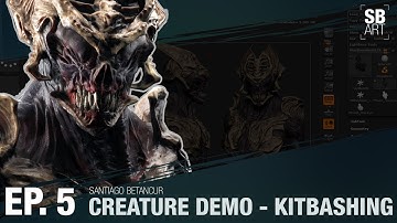 Creature Demo - Kitbashing
