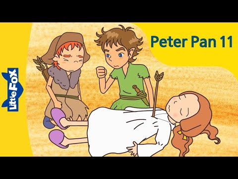 Peter Pan 11 | Stories for Kids | Fairy Tales | Bedtime Stories