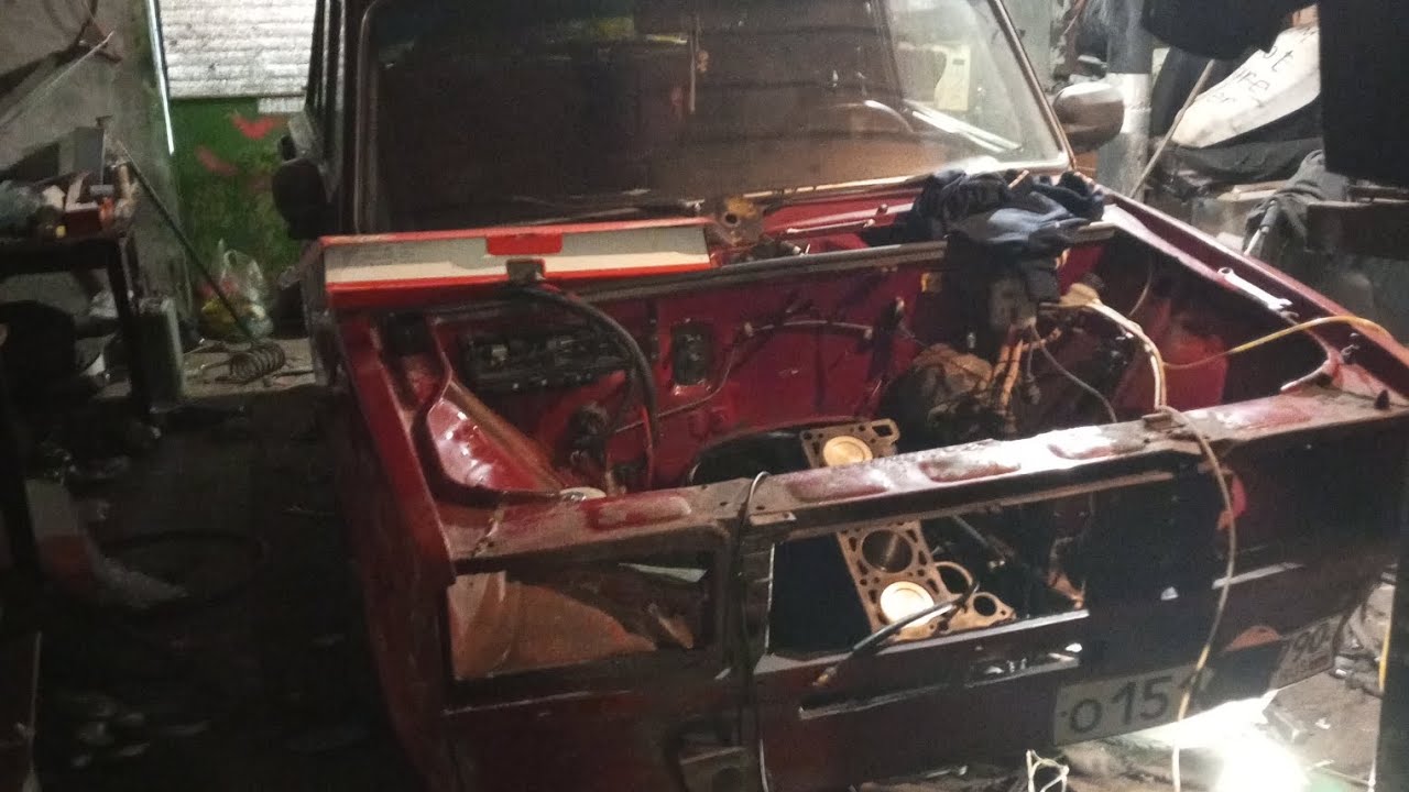 Доработки ГБЦ ваз 2101-07,сборка 3 часть - YouTube