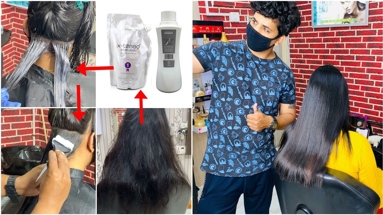 Hair Smoothening At Home Procedure Permanent Techniques  Side Effec   Vedix