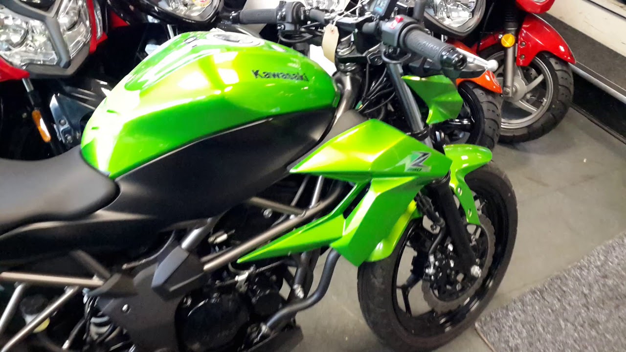 2016 Kawasaki Z250SL - YouTube