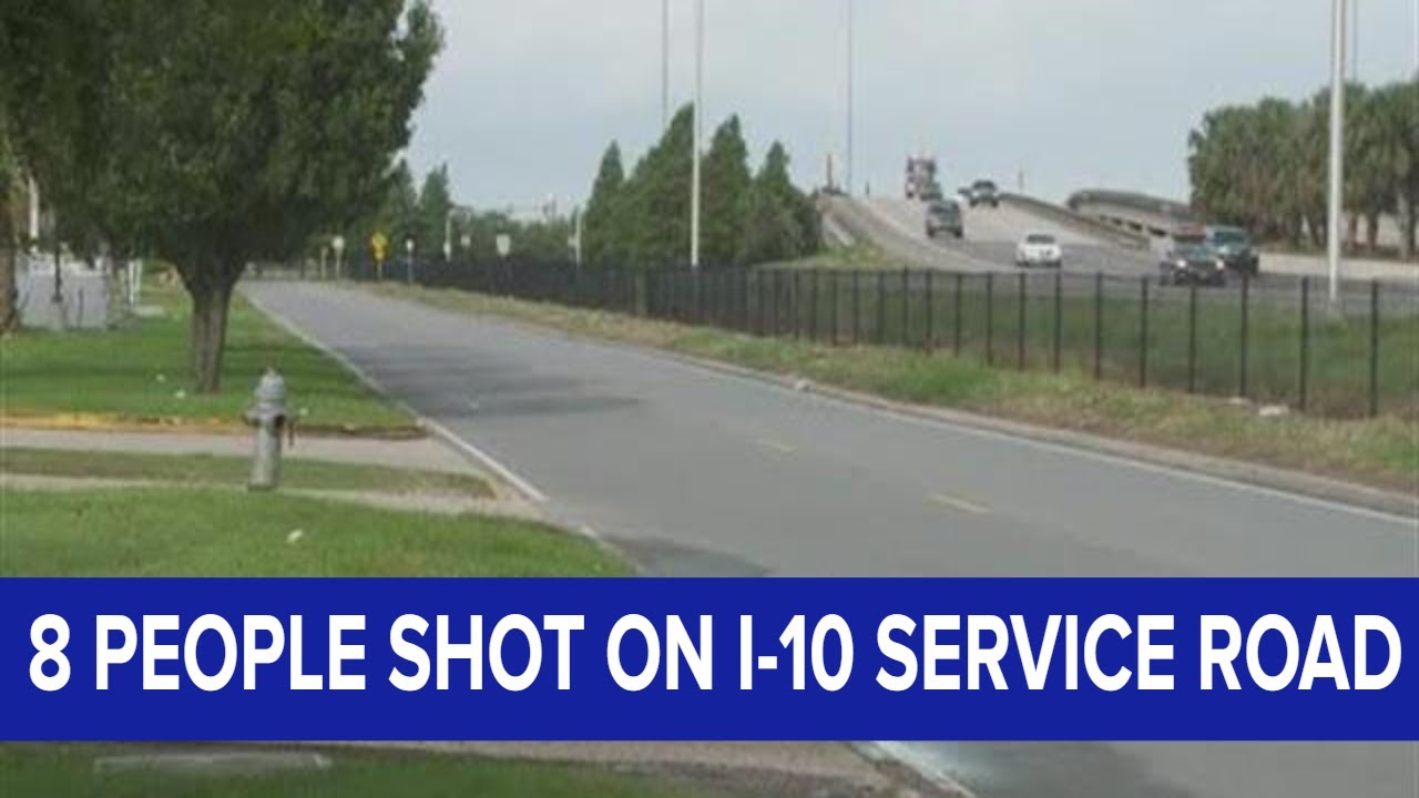 Eight injured in New Orleans east shooting - YouTube