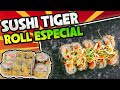 🍣 Como hacer TIGER ROLL | MAKI TIGER 🔥 Juan Pedro Cocina Sushi