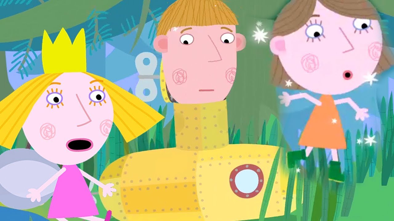 Ben And Holly s Little Kingdom Lucy Goes Under The Sea With Ben And ben-and-holly-s-little-kingdom-lucy-goes-under-the-sea-with-ben-and