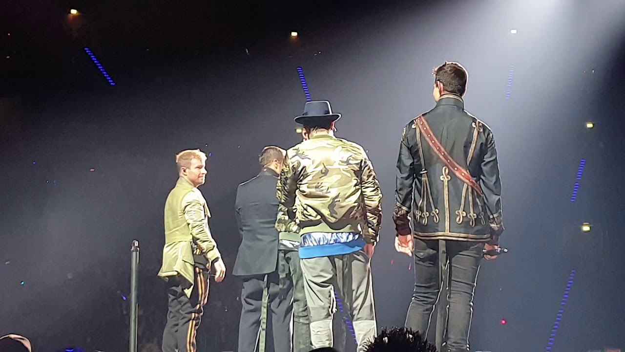 Backstreet Boys Hannover 21.05.2019 YouTube