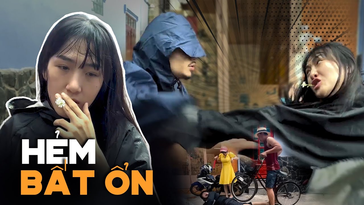 1001 câu chuyện khó đỡ của team Action C tại Hẻm Bất Ổn | ACTION C MINI