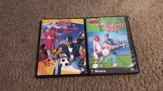Comparison  19 Lazytown Records Day 2006