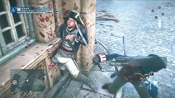 Guard glitches into wall AC Unity