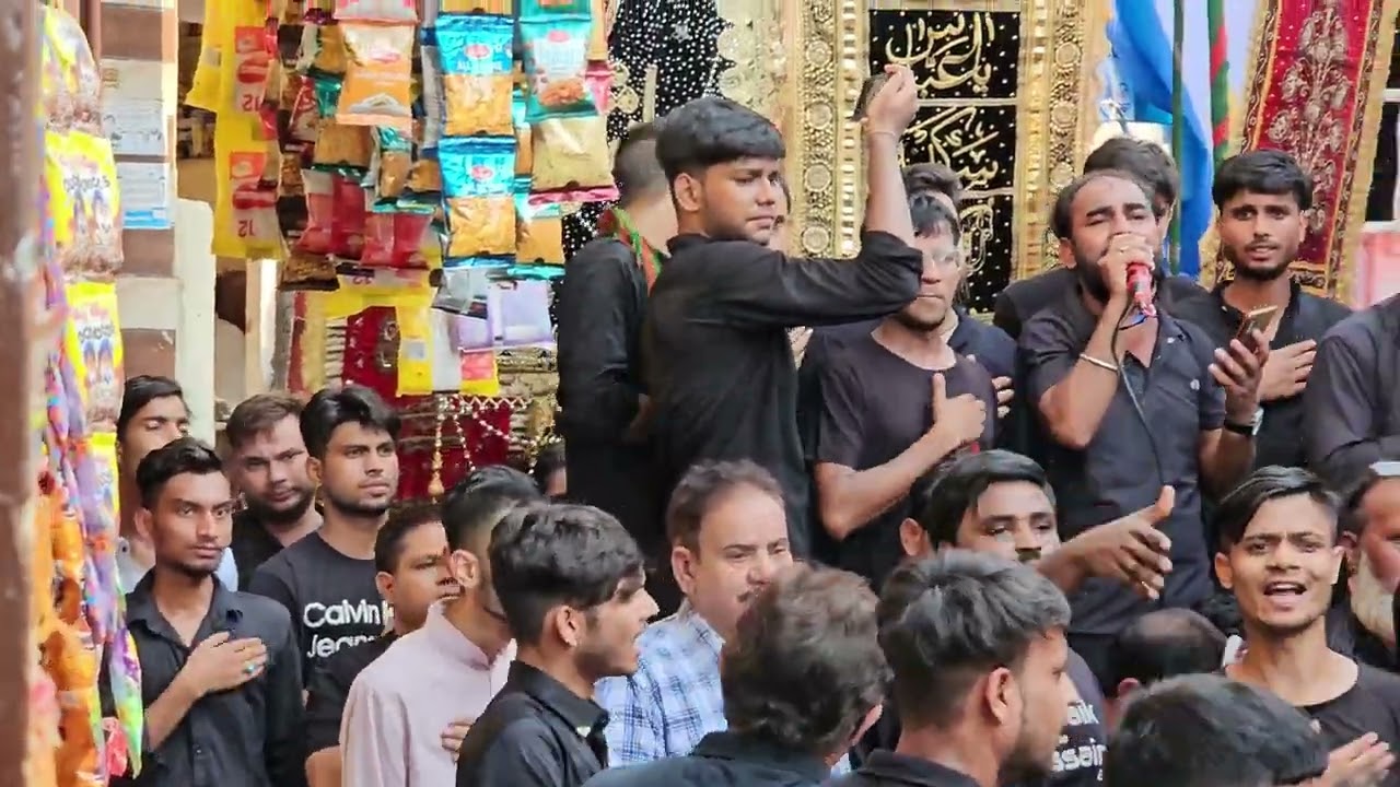 Un Maaon Ko Salam Noha 25 Safar Shikarpur | Johar Naqvi Shikarpur Noha Maaon Ko Salam #shikarpur