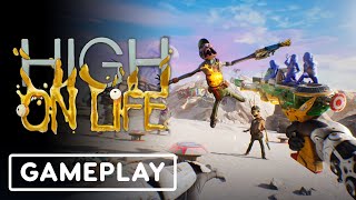 High on Life: High on Knife DLC - 9 Minutes of Exclusive Gameplay | Comic Con 2023